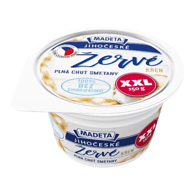 Madeta Jihočeské žervé s křenem
