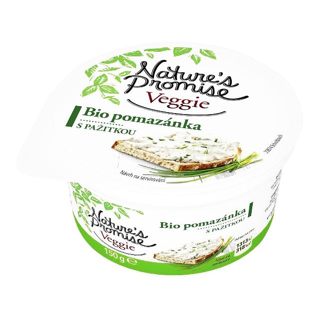 Nature's Promise Bio Pomazánka s pažitkou