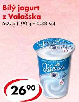 Bílý jogurt z Valašska, 500 g
