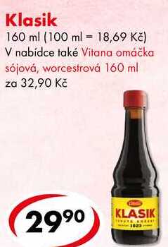 Klasik, 160 ml