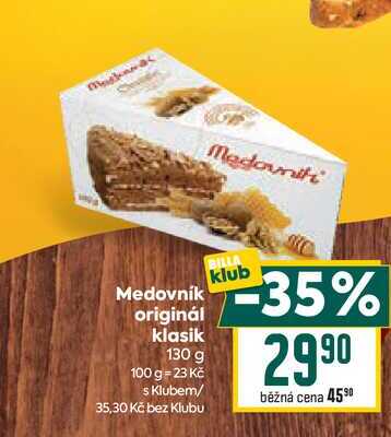 Medovník originál klasik 130 g
