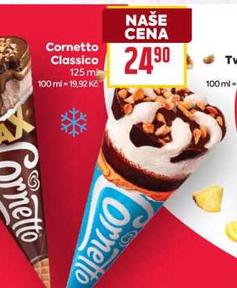 Cornetto Classico 125 ml 