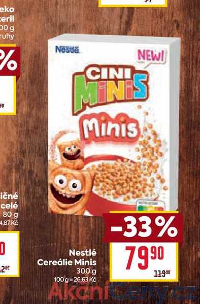 Nestlé Cereálie Minis 300 g