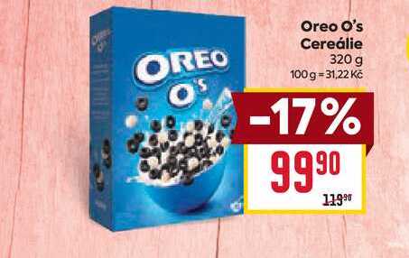 Oreo O's Cereálie 320 g 