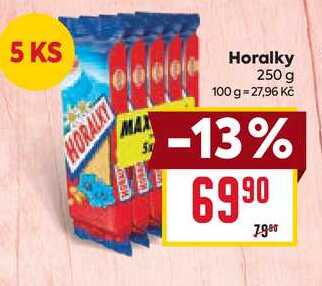 Horalky 250 g