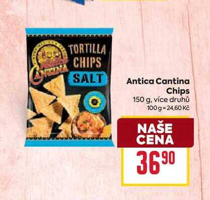 Antica Cantina Chips 150 g