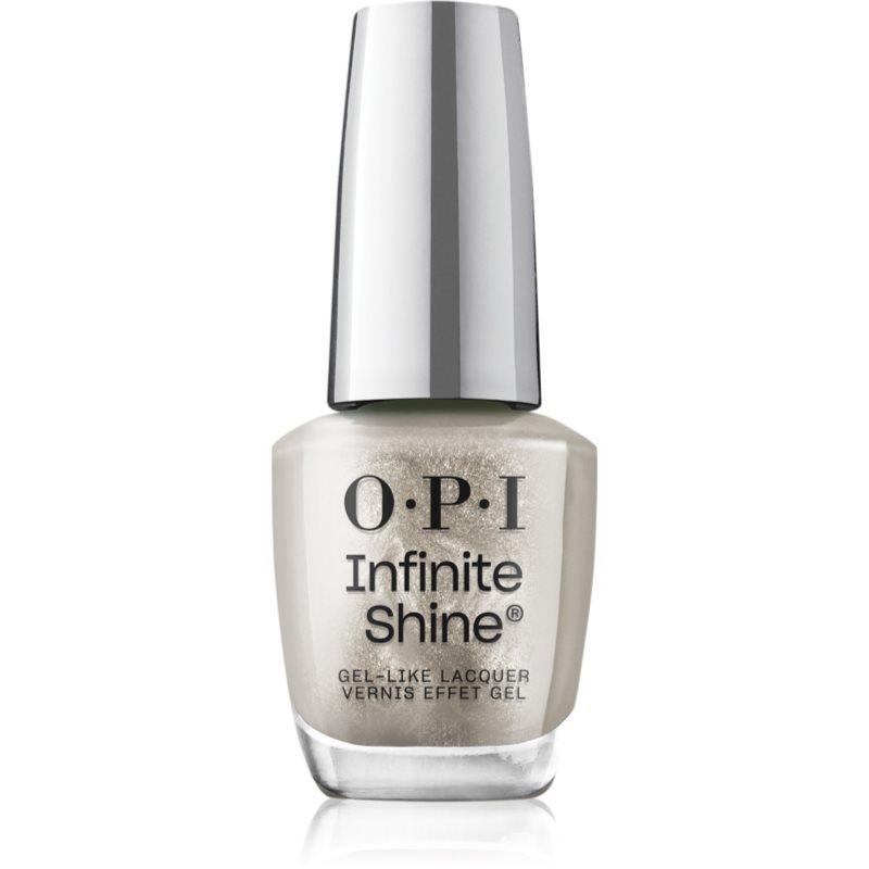 OPI Infinite Shine Silk lak na nehty s gelovým efektem Work From Chrome 15 ml