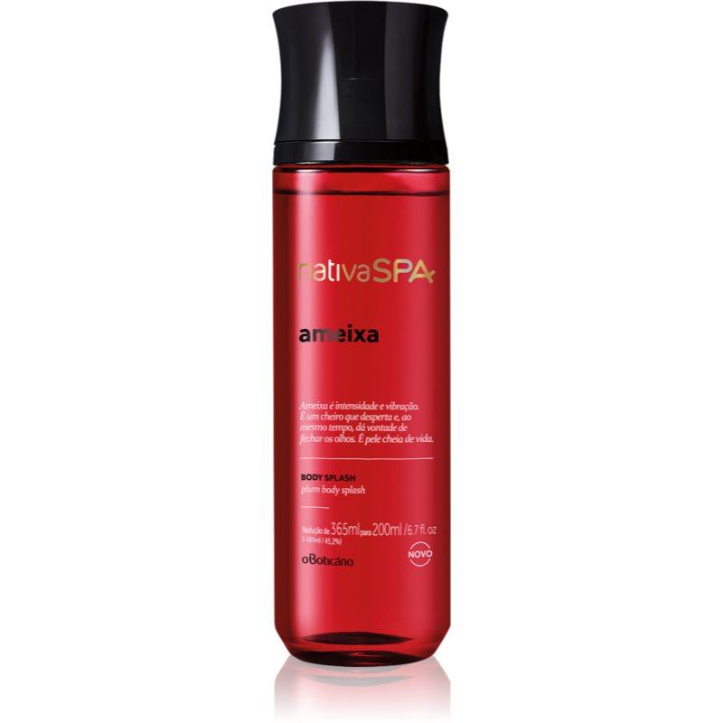oBoticário Nativa SPA Plum Flower tělový sprej 200 ml