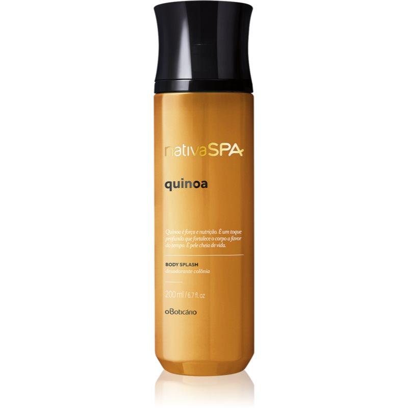 oBoticário Nativa SPA Quinoa tělový sprej pro ženy 200 ml