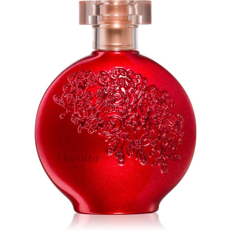 oBoticário Floratta Red toaletní voda pro ženy 75 ml