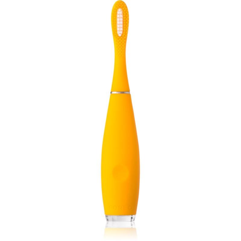 FOREO ISSA™ Kids silikonový zubní kartáček pro děti Mellow Yellow Gator 1 ks