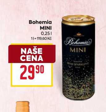 Bohemia MINI 0,25l