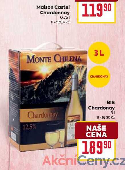 BIB Chardonnay 3l