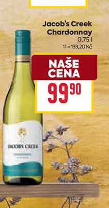 Jacob's Creek Chardonnay 0,75l