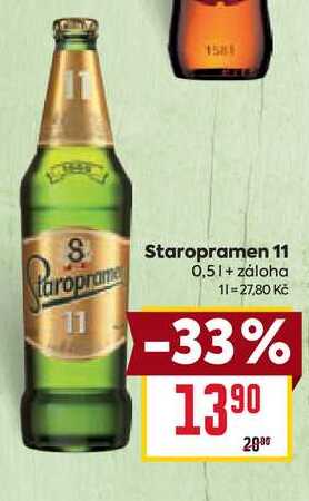 Staropramen 11 0,5l