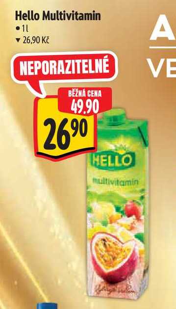 Hello Multivitamin 1 l
