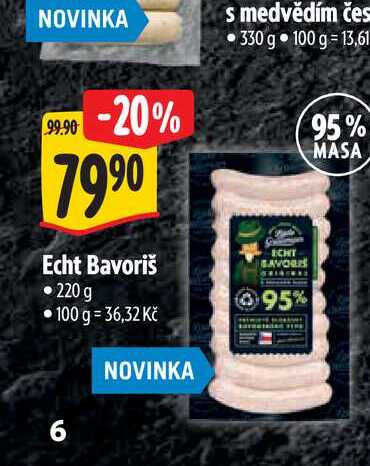  Echt Bavoriš 220 g 