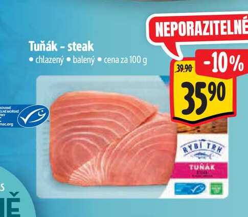  Tuňák - steak  100 g