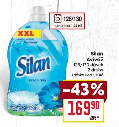 Silan Aviváž 126/130 dávek