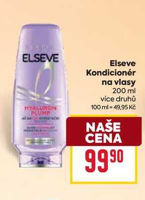 Elseve Kondicionér na vlasy 200 ml 