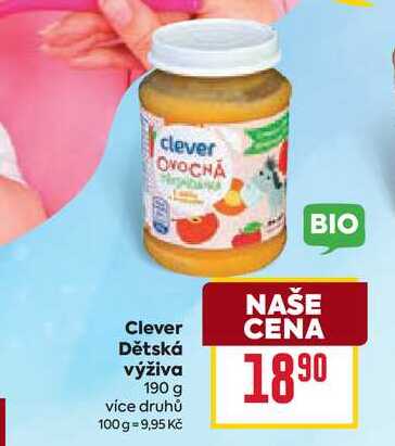 Clever Dětská výživa 190 g