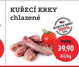KUŘECÍ KRKY chlazené 1kg   