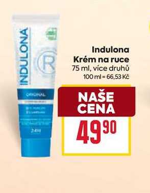 Indulona Krém na ruce 75 ml