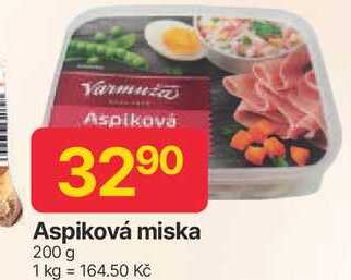 Varmuža Aspiková miska 200 g 