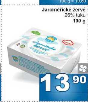 Jaroměřické žervé 26% tuku 100 g 