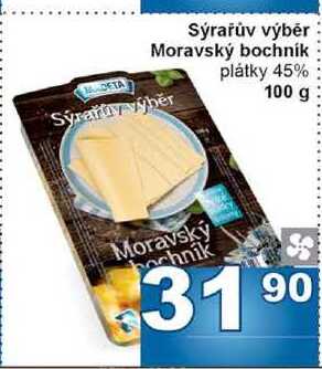 Sýrařův výběr Moravský bochník 100g