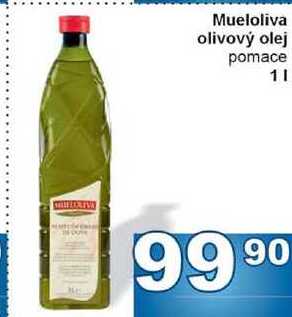Mueloliva olivový olej pomace 1l