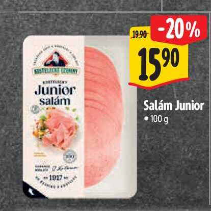  Salám Junior 100 g