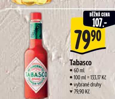  Tabasco  60 ml  
