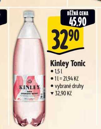   Kinley Tonic  1,5 l