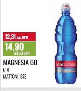 MAGNESIA GO 0,7l
