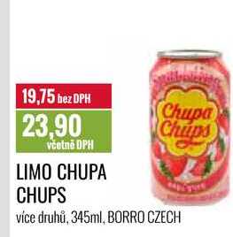 LIMO CHUPA CHUPS 345ml