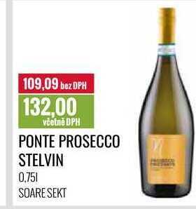 PONTE PROSECCO STELVIN 0,75l