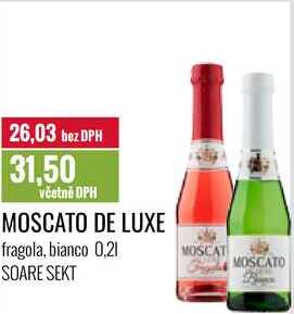 MOSCATO DE LUXE 0,2l