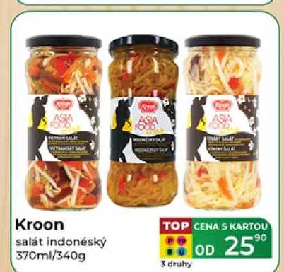Kroon salát indonéský 370ml/340g 
