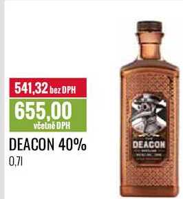 DEACON 40% 0,7l