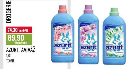 AZURIT AVIVÁŽ 1,6l
