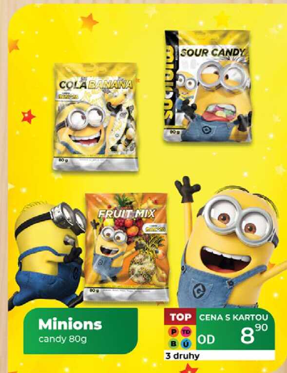Minions candy 80g 