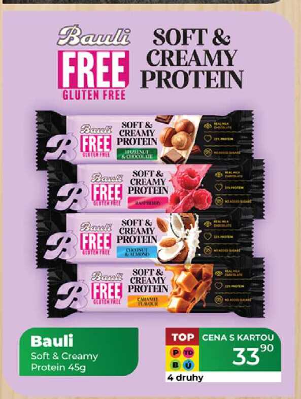 Bauli Soft & Creamy Protein 45g 