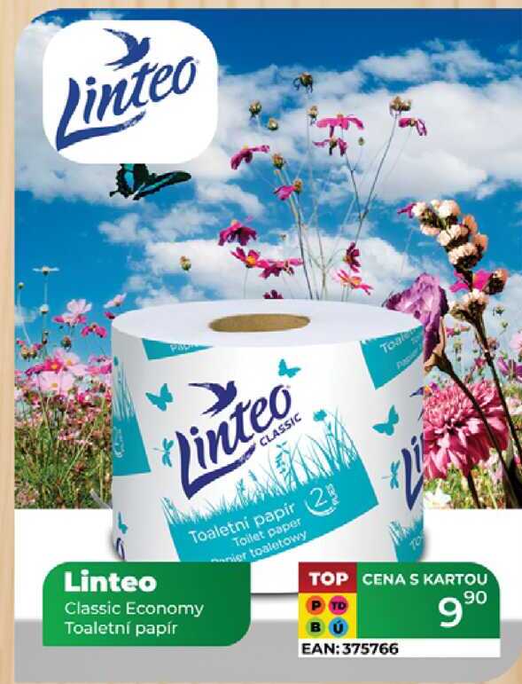 Linteo Classic Economy Toaletní papír 