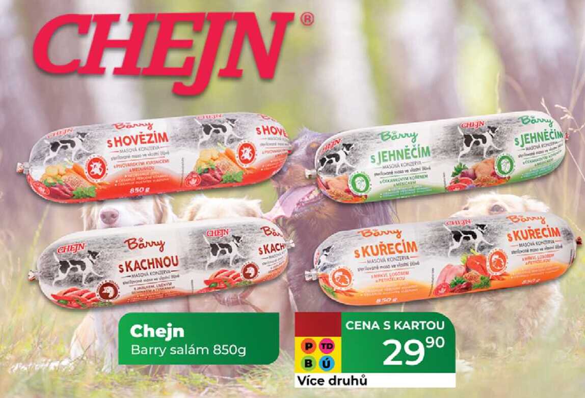 Chejn Barry salám 850g  
