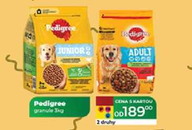 Pedigree granule 3kg  