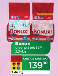 Bonux prací prášek 36P 2,34kg 