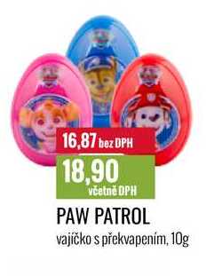 PAW PATROL 10g 