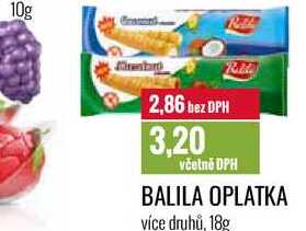 BALILA OPLATKA 18g 