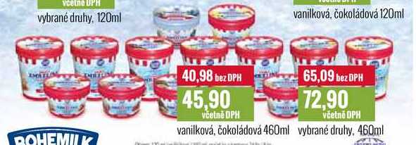 ČESKÁ ZMRZLINA Z OPOČNA 460ml
